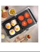 Schafer Gusto Grill Izgara Ve Tost Makinesi-Siyah - 3