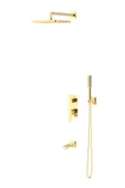Teska Ciera Pro Üç Yönlü Duş Seti-Altın thumbnail 1