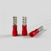 Eurowest 0,50-1,50mm Dişi Faston Tip İzoleli Kablo Ucu ( 1 Kutu 200 Adet ) thumbnail 1