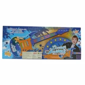 Ctoys Pilli Müzikli Sesli Mavi Electro Giter 5030A thumbnail 2