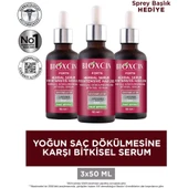 Bioxcin Forte Erkekler için Saç Dökülmesine Karşı Bitkisel Saç Serumu - Lipozom Teknolojisi, 3 x 50 ml thumbnail 4