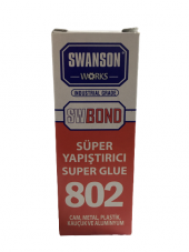 Swanson Works SWBOND 802 Süper Japon Yapıştırıcı - 1