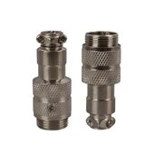 Ayt Mayk GX16-6 Pinli Metal Erkek Konnektör Jack Soket M16 16mm Çap Vida Dişli - 2