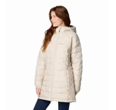 Columbia Powder Lite™ II Mid Jacket Bej Kadın Outdoor Mont WK9575 thumbnail 4