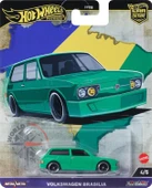 Hot Wheels Premium Car Culture VOLKSWAGEN BRASILIA-HRV82 thumbnail 1