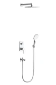 Teska Agora İki Yönlü Duş Seti-Krom thumbnail 1