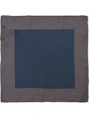 Altınyıldız Classics ALTINYILDIZ CLASSICS Erkek Lacivert Desenli Lacivert Klasik Mendil thumbnail 1