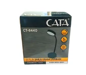CATA CT 8440 Siyah Kasa Dimmerli Dokunmatik 4000K Berlin Masa Lambası thumbnail 2