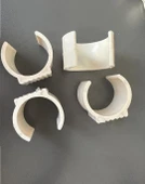 Salıncak Ayağı Pabucu 4,5cm Çap, Zemin Koruyucu Plastik,Kaymaz Dayanıklı (4’lü Set) thumbnail 2