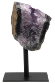 Ametist Doğal Taş Standlı Ham Parça - 838 Gr. thumbnail 1