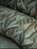 AP Çift Kişilik MyTouch Darcy Olive Nevresim Takımı thumbnail 2