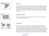 Grundig Toronto 32 GIH 6900 32 inç 32”, 39”, 40” inç Uyumlu Lcd Led TV Sabit Duvar Askı Aparatı thumbnail 3