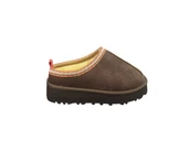 Punto 696083Z İçi Kürklü 4 cm Topuk Boyu Günlük Süet Kadın Terlik Bot - 9