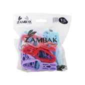 Zambak Yaysız Mandal 15 Adet - 1