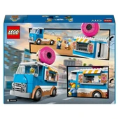 Lego 60452 City Donut Kamyonu thumbnail 3