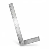 Alüminyum 25 cm 10 inch Kaynakçı L Gönye Marangoz Fayansçı Kaynakçı L Cetveli thumbnail 1