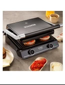 Schafer Gusto Grill Izgara Ve Tost Makinesi-Siyah - 1