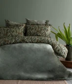 AP Çift Kişilik MyTouch Darcy Olive Nevresim Takımı thumbnail 1