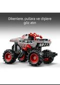 Lego Technic Monster Jam Thunder 42200 Lisanslı Ürün thumbnail 3