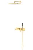Teska Life Pro Üç Yönlü Duş Seti-Altın thumbnail 1