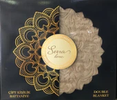 Serra Home Embos Çift Kişilik Battaniye Kutulu 220 x 240 thumbnail 2