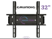 Grundig Toronto 32 GIH 6900 32 inç 32”, 39”, 40” inç Uyumlu Lcd Led TV Sabit Duvar Askı Aparatı thumbnail 1