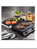 Schafer Gusto Grill Izgara Ve Tost Makinesi-Siyah - 2