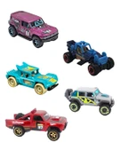 Hot Wheels Beşli Araba Seti Baja Blazers JBJ82 thumbnail 2