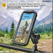Wonex Wx-083 Motosiklet Bisiklet Telefon Tutucu thumbnail 1