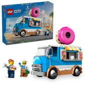 Lego 60452 City Donut Kamyonu thumbnail 1