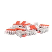 Eurowest Çok Amaçlı 5 İletken Bağlantılı Klemens Turuncu thumbnail 2