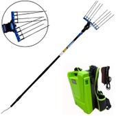 Forza Devir Ayarlı Sırt Bataryalı Zeytin Hasat Makinesi 18 Ah thumbnail 1