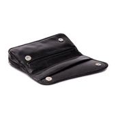 Şahin Siyah Deri Pipo Çantası 101851 thumbnail 2