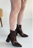 Mosy Bordo Rugan Topuklu Bot thumbnail 3