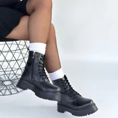 Jonni Siyah Cilt Bağcıklı Bot thumbnail 4