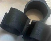 Salıncak Ayağı Pabucu 4,5cm Çap, Zemin Koruyucu Plastik,Kaymaz Dayanıklı (4’lü Set) thumbnail 3