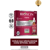 Bioxcin Forte Erkekler için Saç Dökülmesine Karşı Bitkisel Saç Serumu - Lipozom Teknolojisi, 3 x 50 ml thumbnail 2