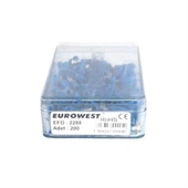 Eurowest 1,50-2,50mm Dişi Faston Tip İzoleli Kablo Ucu (1 Kutu 200 Adet) thumbnail 1