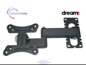 Dreamstar 24" 12V Hd 17”- 27” inç Monitör Lcd Led TV Hareketli Duvar Askı Aparatı thumbnail 1