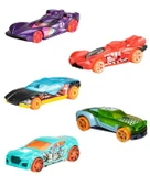 Hot Wheels Beşli Araba Seti Stunt Tracks JBJ81 thumbnail 2