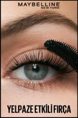 Maybelline New York Lash Sensational Yelpaze Etkili Suya Dayanıklı Siyah Maskara thumbnail 4