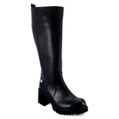 Mammamia 2330 25KÇ Kadın Günlük Çizme Siyah thumbnail 1