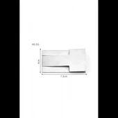 AlsepeteAvm Gümüş Puro Tutucu PPT016 thumbnail 5