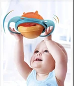 dökülmeyen bebek mama kasesi - 1