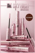 Maybelline New York Lash Sensational Sky High Kahverengi Maskara thumbnail 2