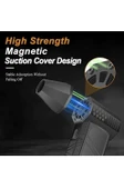 Turbo Jet 130000RPM Şarjlı Turbo Jet Şiddetli Fan Güçlü Hava Üfleyici Araç Süpürgesi 4000 Mah 52M/Sec thumbnail 4