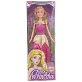 Prenses Bebek 30 cm - 66774 - 5 - Pembe thumbnail 2