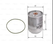 Av Yag Filtresi - Yag Filtresi - Bch F026407060 thumbnail 5