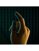 Pubg Parmaklık Eldiven Fiber Oyuncu Eldiveni Anti-Ter Parmak Kılıf 1 Çift thumbnail 1