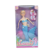 Deniz Kızı Işıklı Bebek - 2348/1-3 - Mavi thumbnail 2